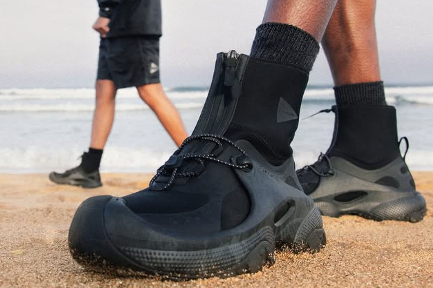 END. Charts New Waters with and Wander & Crocs in the 'North Sea