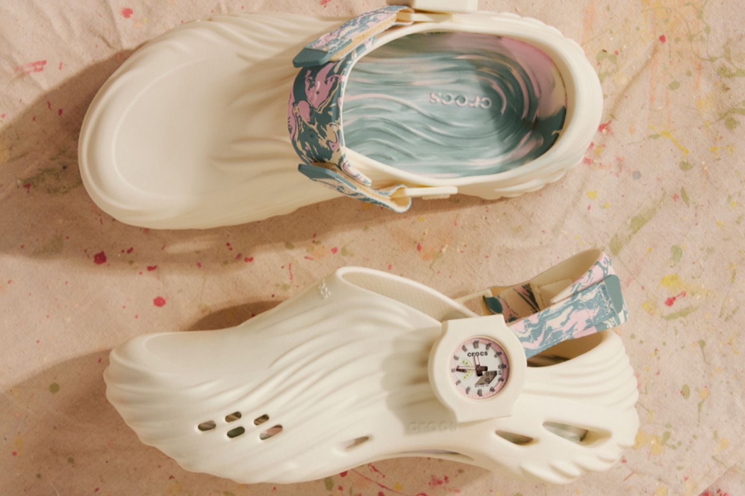 G-SHOCK x Crocs: Where Tough Meets Comfortable in a Bold New Drop