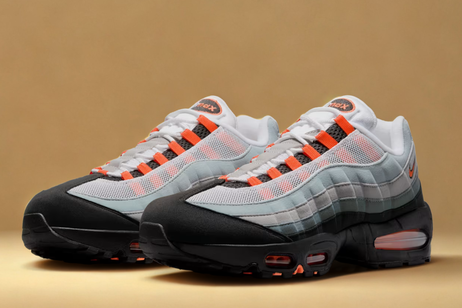 The Nike Air Max 95 'Bright Mandarin' is Releasing Tomorrow | The