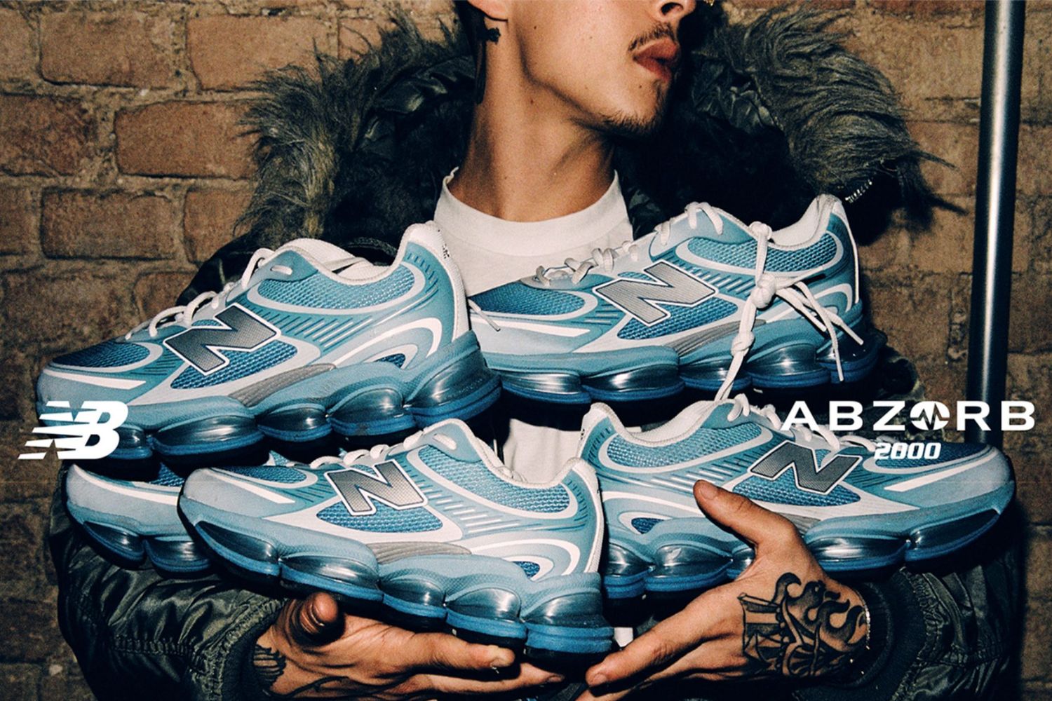 New Balance ABZORB 2000 Debuts in 'Baby Blue' | The Drop Date