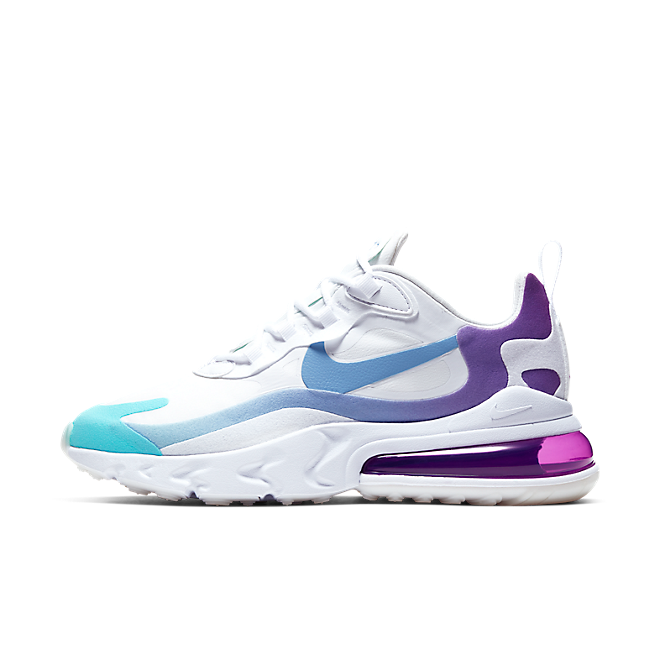 Nike Wmns Air Max 270 React 'Light Blue/Aurora Green' | AT6174-102