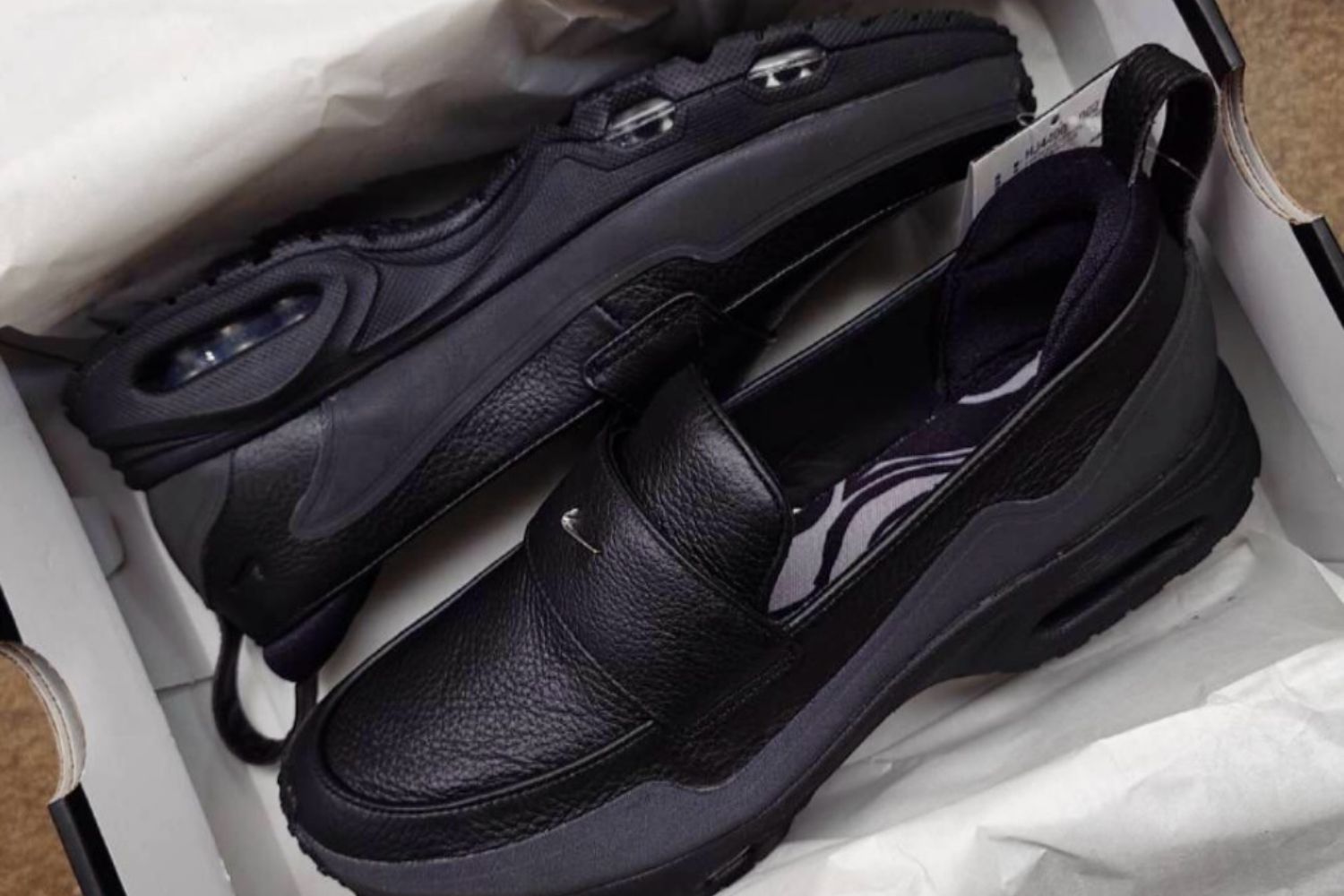 Nike Joins the Loafer Craze, Launching the Air Max Phenomena | The