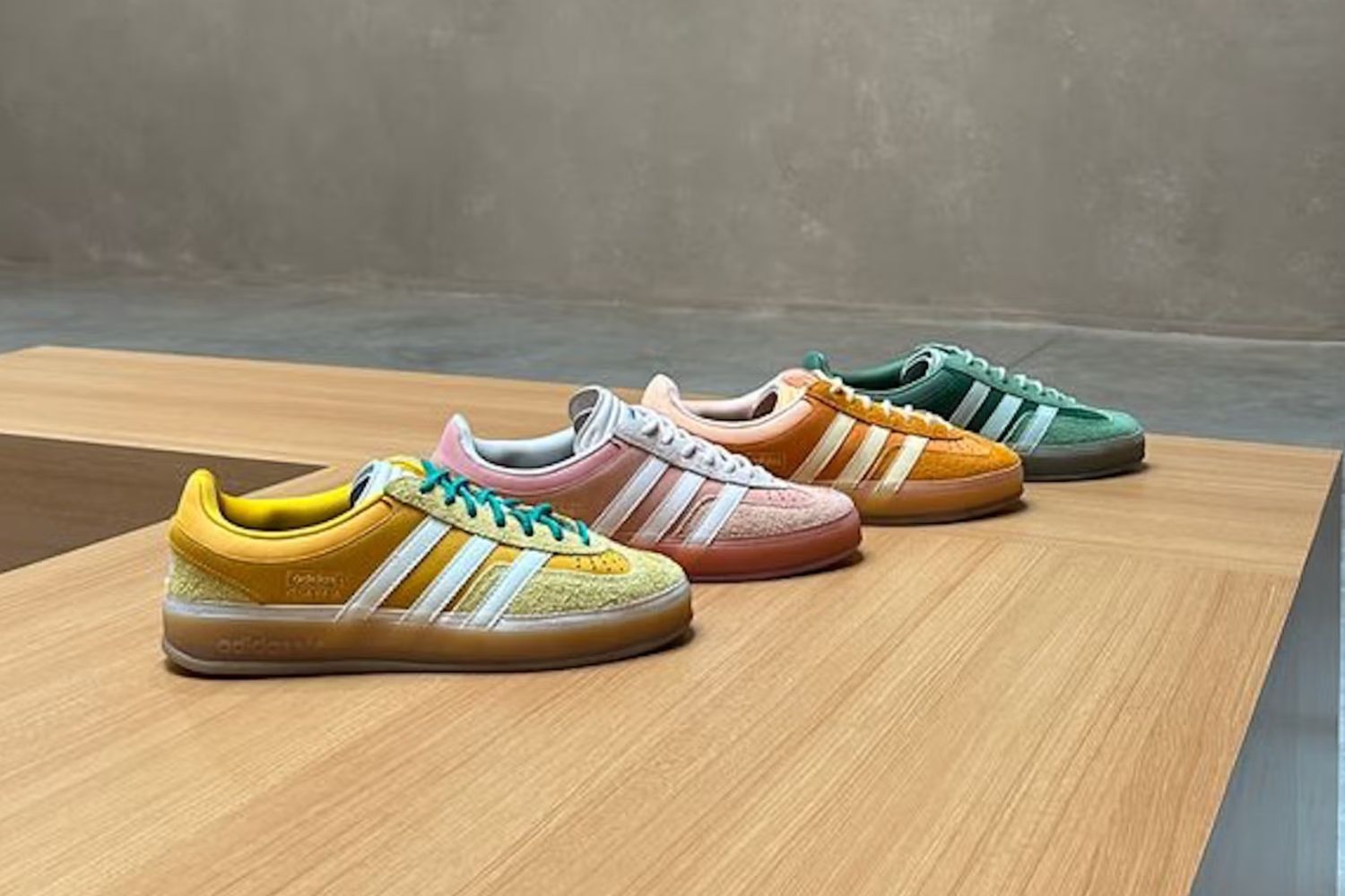 Bad Bunny and adidas Originals Unveil New Gazelle Indoor 'Vega