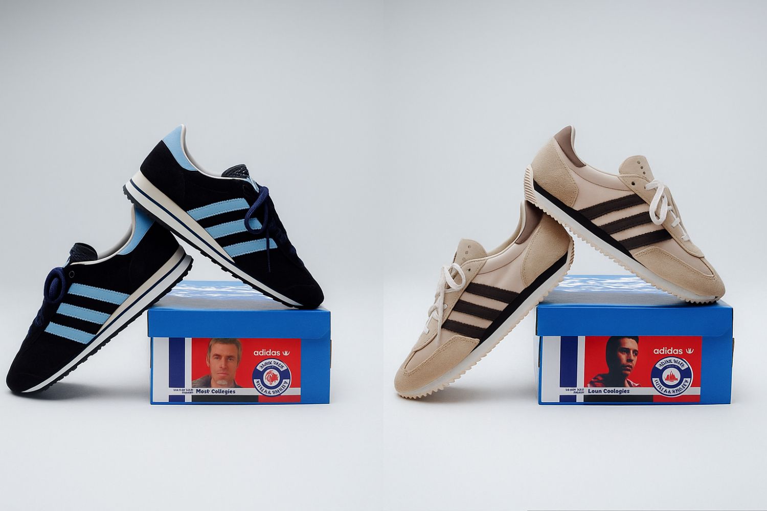 Oasis x adidas SPZL: Liam & Noel Gallagher Get Their Own Sneaker