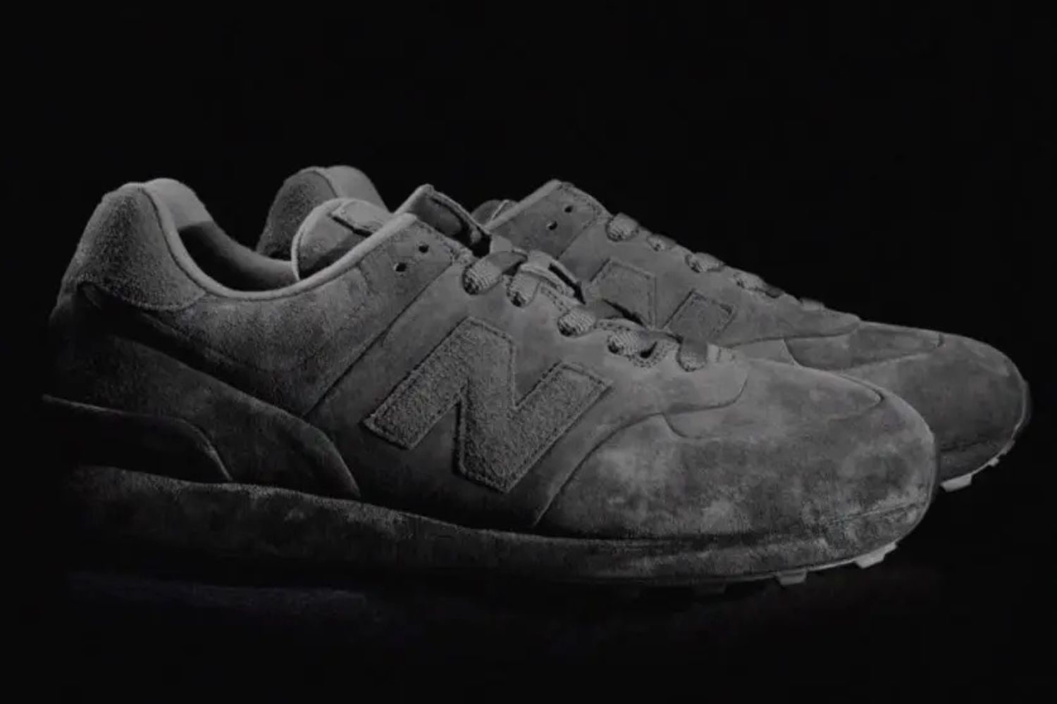 New Balance 574 Gets a Stone Island Ghost Makeover | The Drop Date