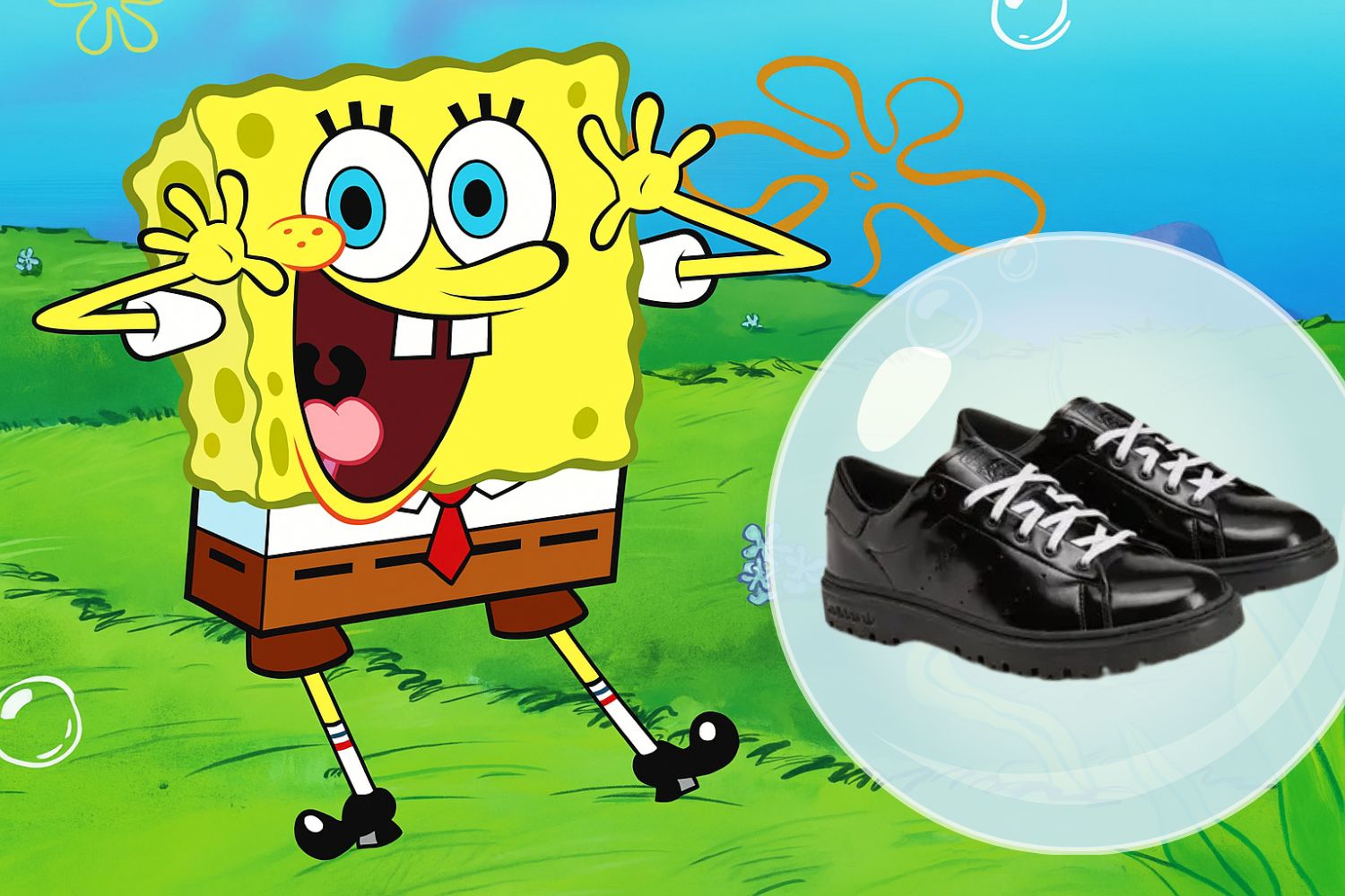 Is This the Krusty Krab? Nope, It's the adidas x SpongeBob Stan