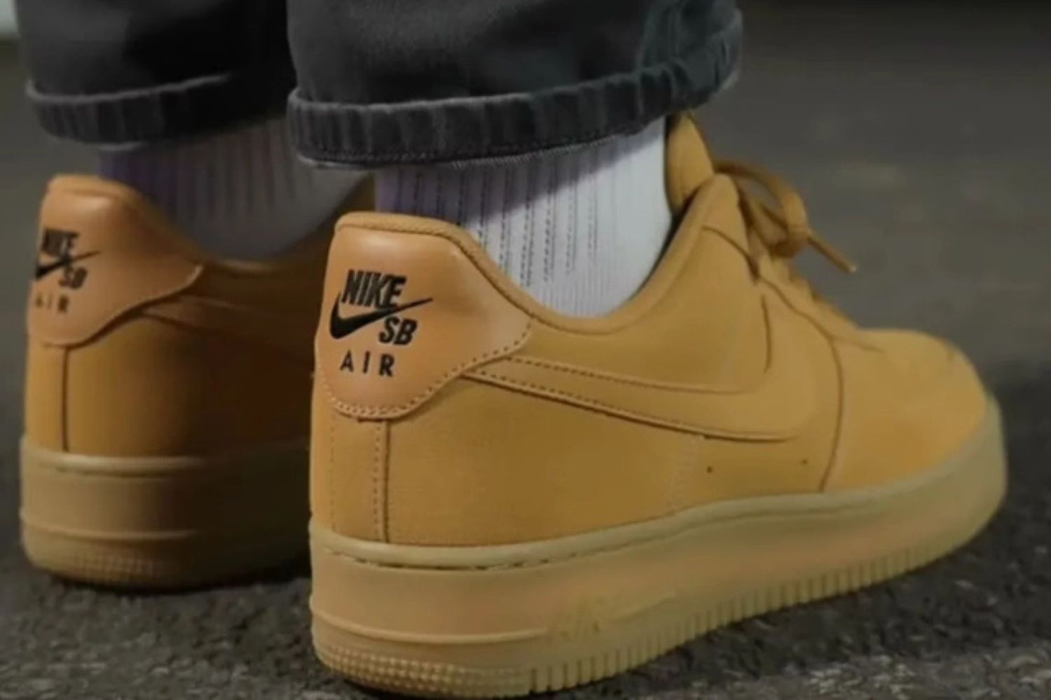 The 'Flax' Look Returns on the Nike SB Air Force 1 Low in 2026