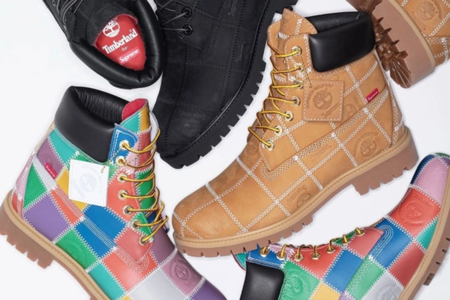Supreme x Timberland Revisit the Iconic 6-Inch Boot | The Drop Date
