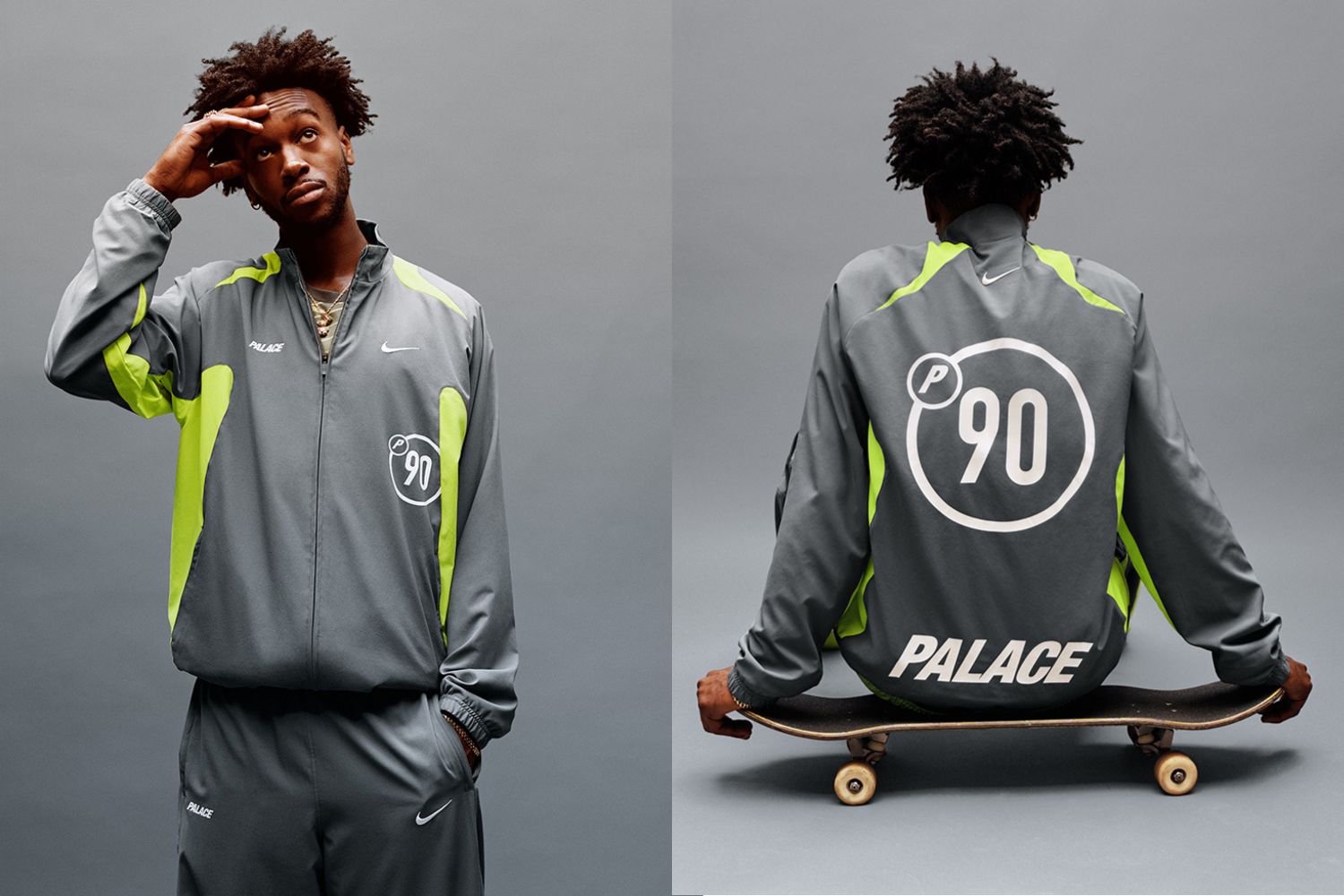 Nike x Palace: Redefining the Game with the P90 Collection and
