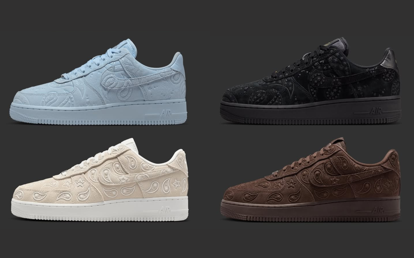The Nike Air Force 1 Low Just got a 'Paisley' Update | The Drop Date