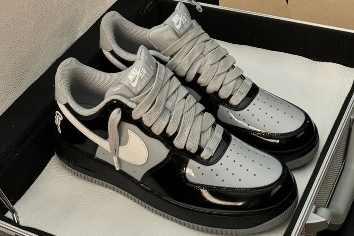 A Closer Look at the Central Cee x Nike Air Force 1 | The Drop Date