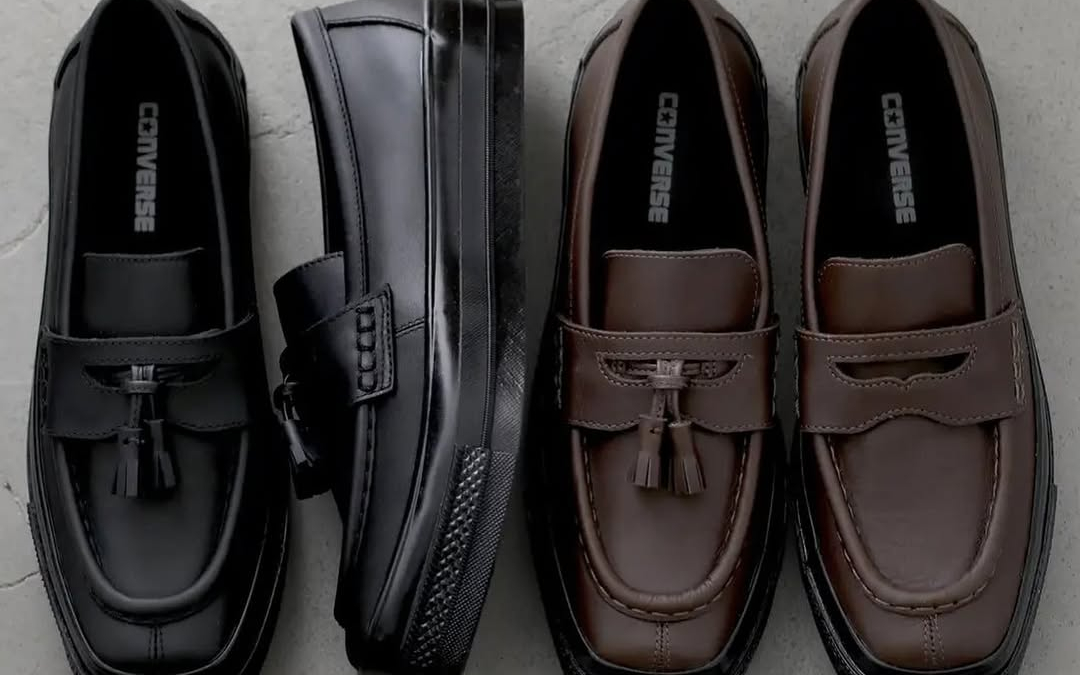 Meet the 'SNOAFER': The Converse All Star Square Toe Loafer | The