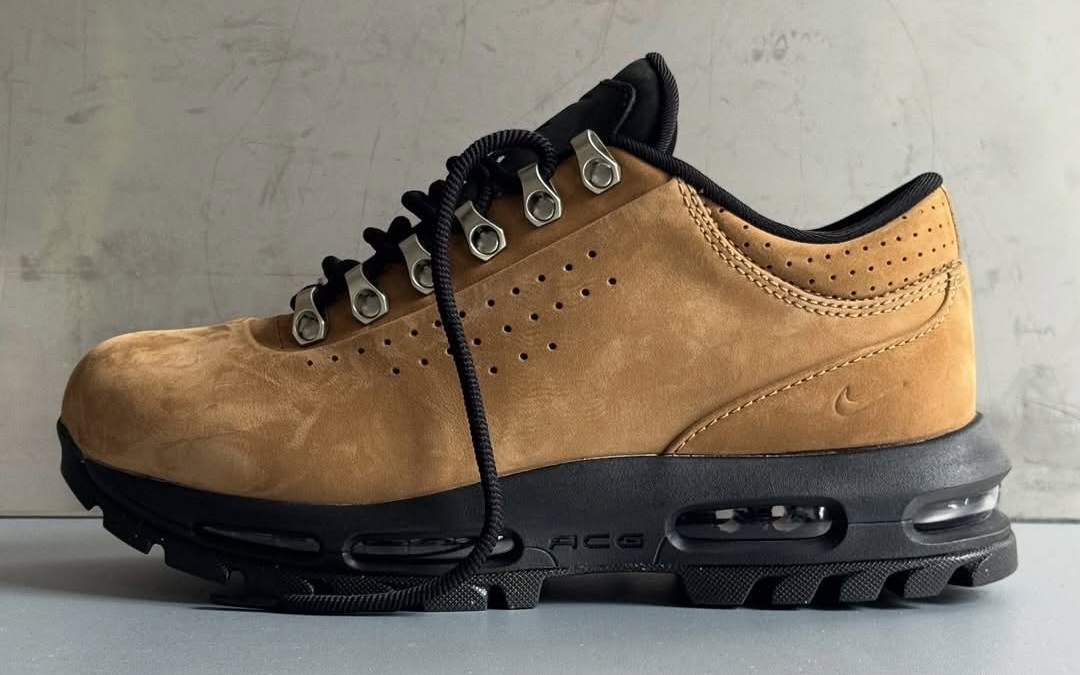 Nike Air Max Goadome Low 'Taupe' Brings ACG Grit to Everyday