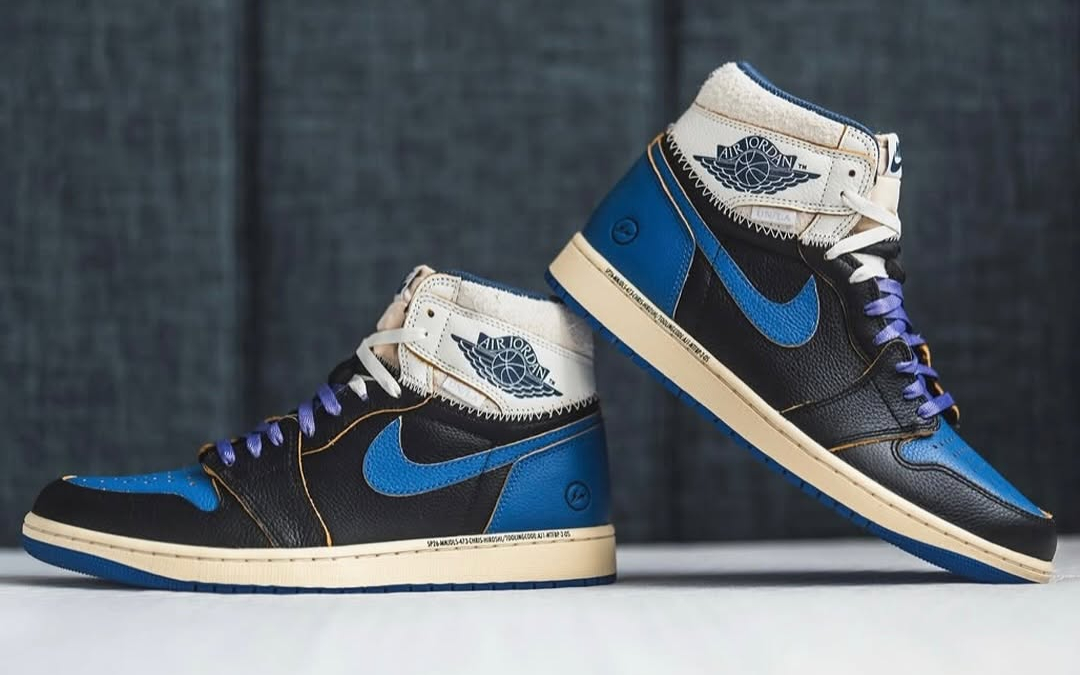 Union LA and Fragment Team Up on a Future Grail Air Jordan 1 | The