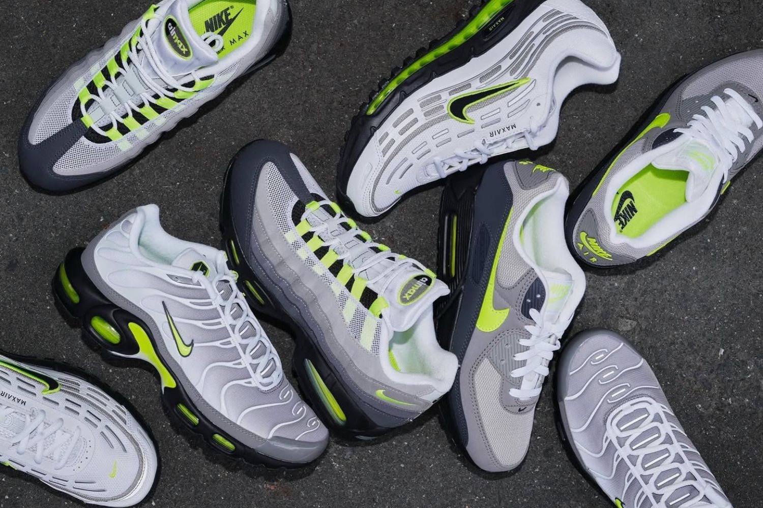 A Colourway That Defined an Era: Nike Revives 'Neon' Across