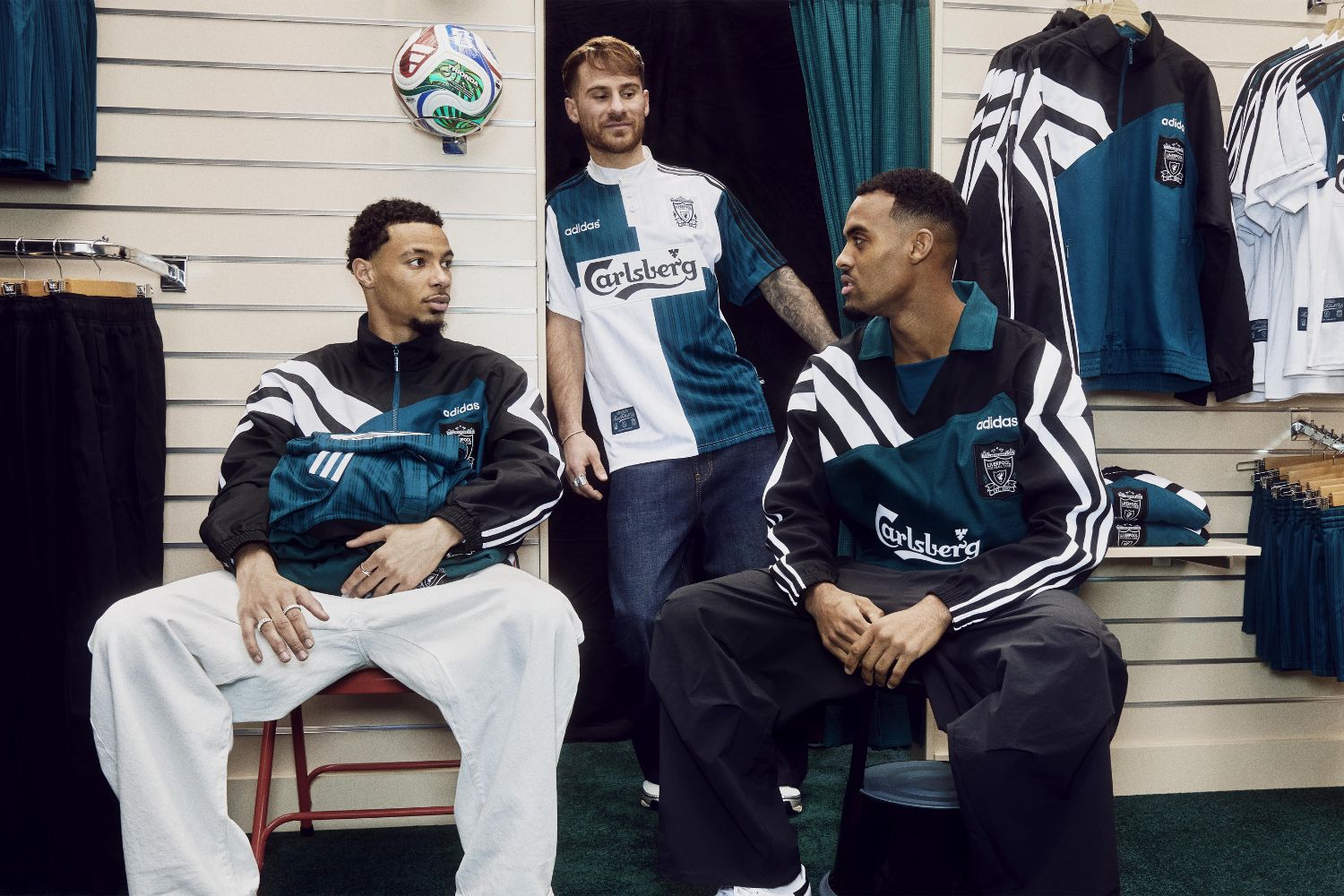 Out now: adidas & Liverpool FC Revive the 1995-96 'Bringback