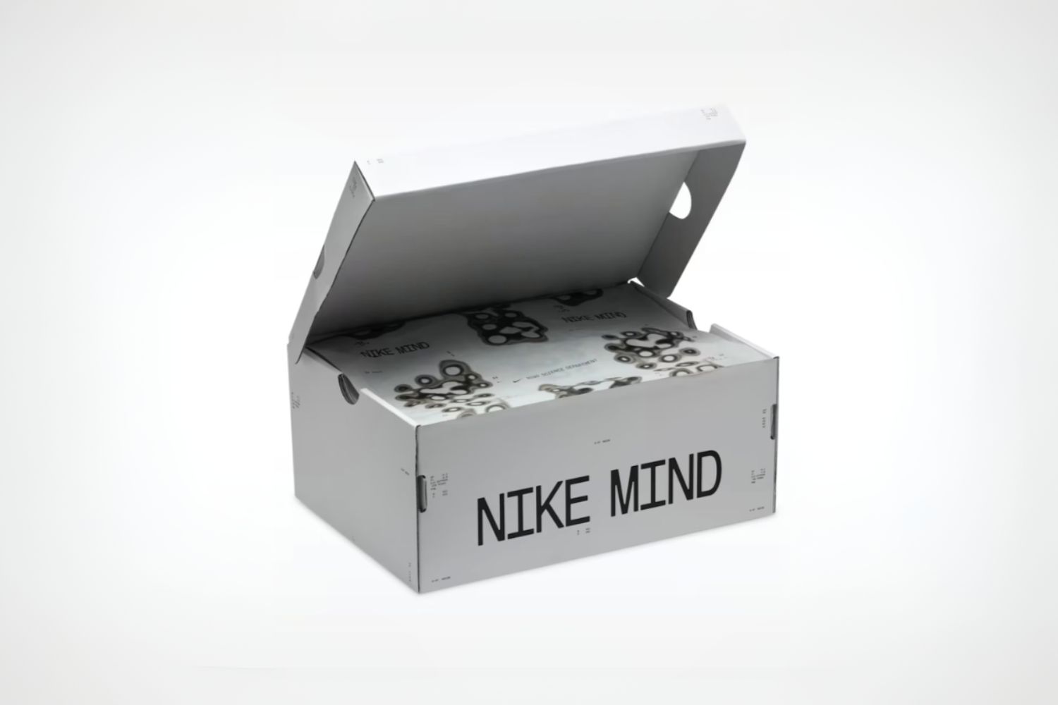 Nike Mind Box – White with Black Logo We have a First Look at the upcoming Nike Mind 001 in an All  main image 2