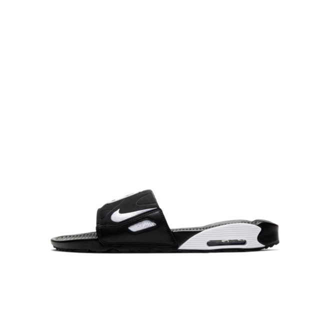 Nike Air Max 90 Slide 'Black' | BQ4635-002 | Sneakerjagers