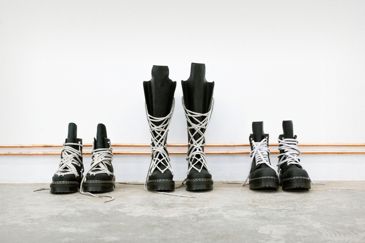 Rick Owens is terug bij Dr. Martens en verrast met een trio Quad