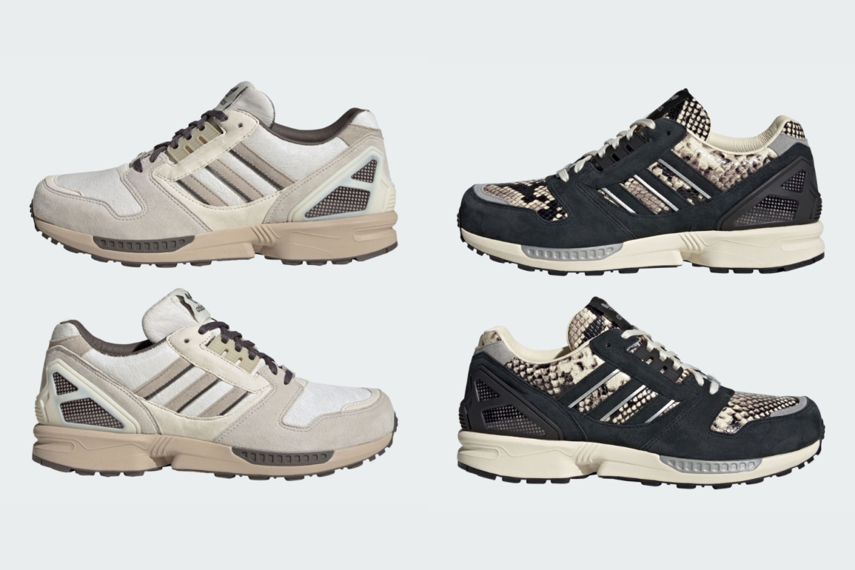 adidas ZX 8000 Consortium 'Yellow & Blue' | JQ4359 | Sneakerjagers