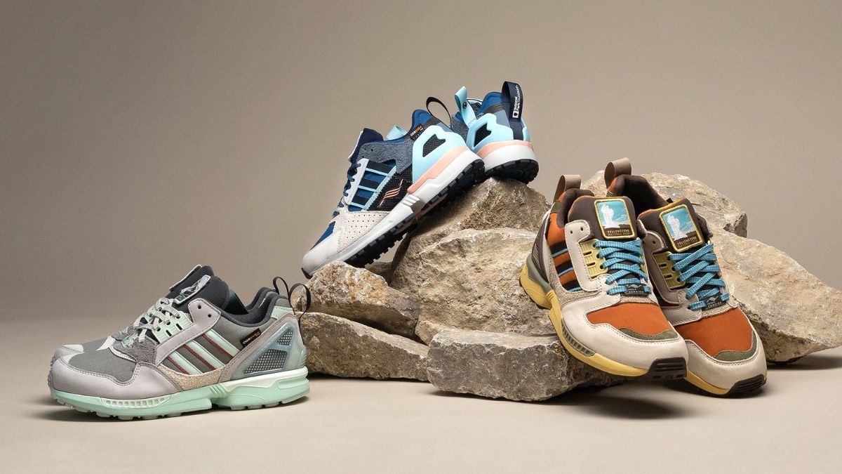 The National Park Foundation x adidas ZX Collab - Sneakerjagers