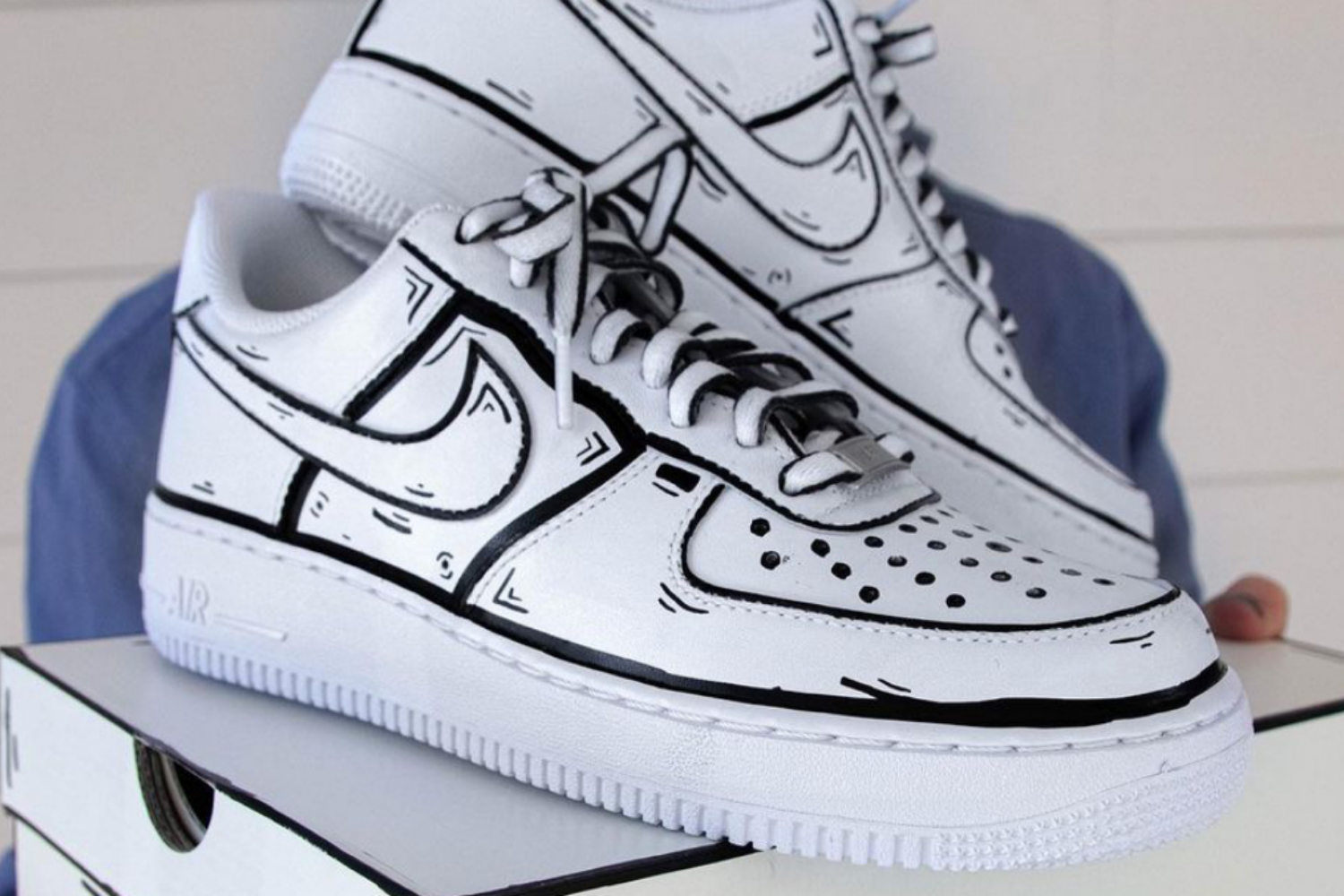 force one nike schuhe selber designen