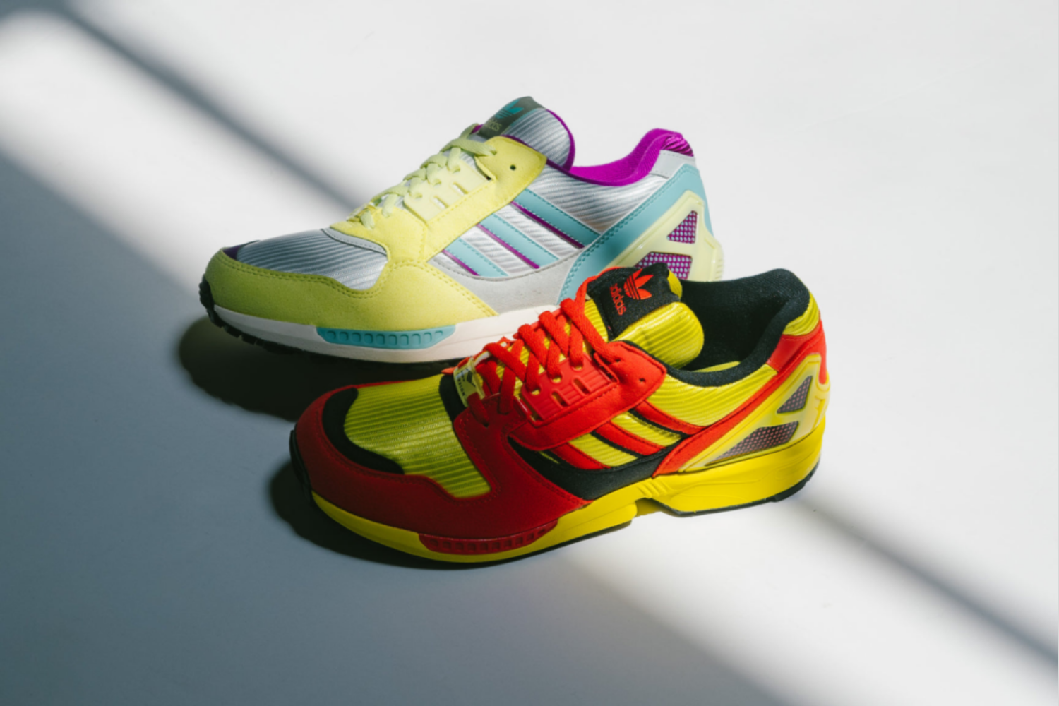 Der adidas ZX 8000 'Germany' und ZX 9000 'Citrus' - Sneakerjagers