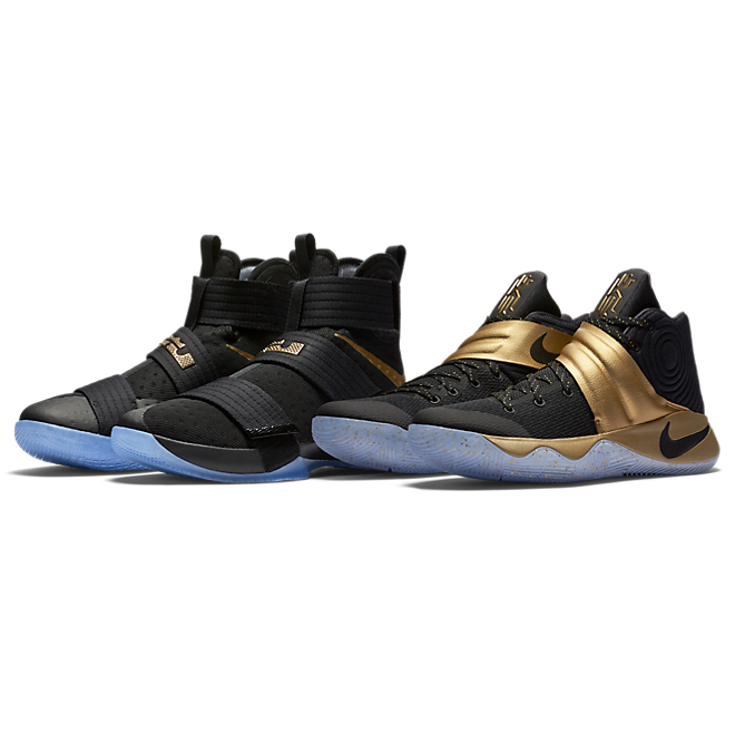 Nike Basketball LeBron Kyrie Four Wins Game 7 Fifty-Two Years