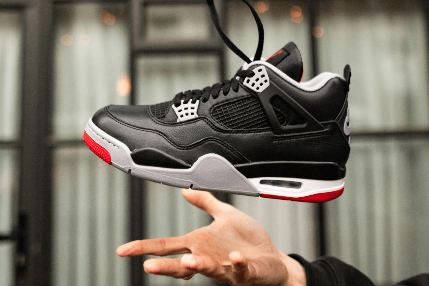 The story behind the Air Jordan 4 'Bred Reimagined