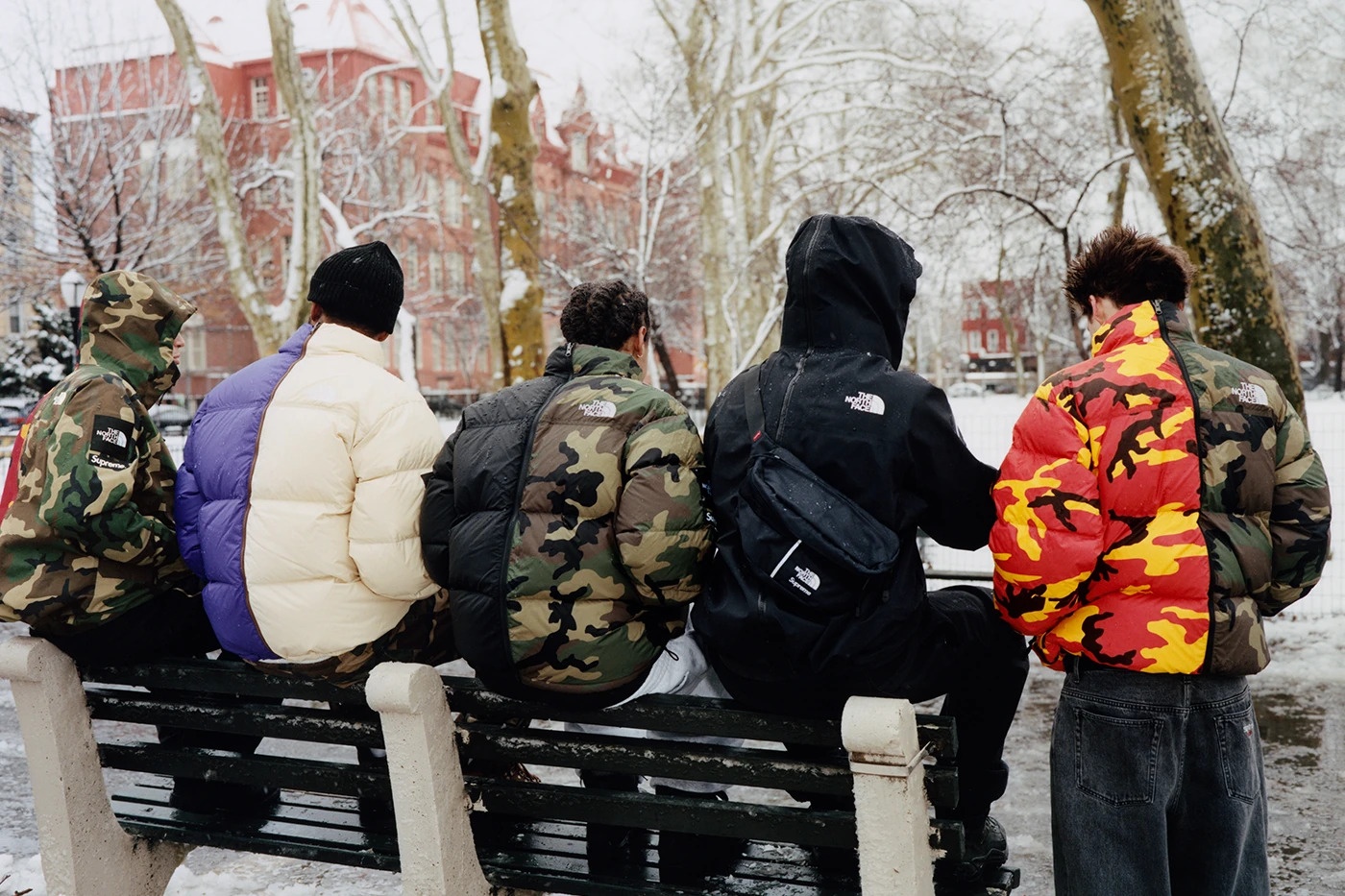 THE NORTH FACE 風鈴 新品 The latest Supreme x The North Face spring 2024 collection