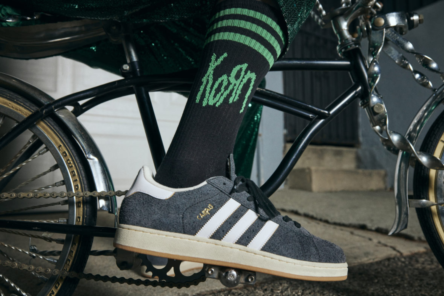 WTC: The Korn x adidas Originals Campus 2 'Follow the Leader