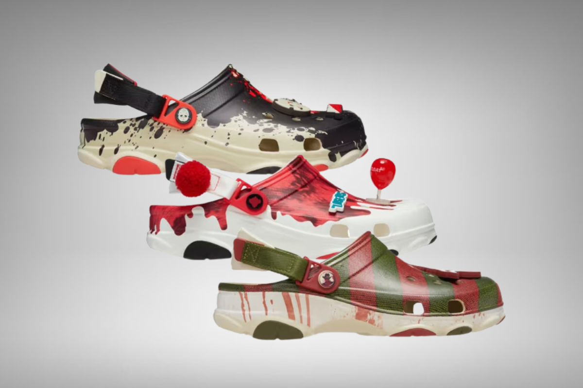 Crocs releases All-Terrain Clog 'Horror Movie' pack - Sneakerjagers ...