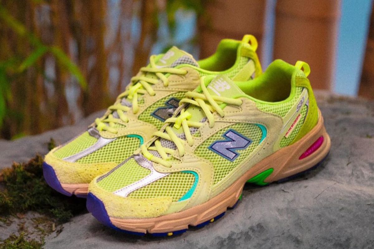 The Salehe Bembury x New Balance 530 has a release date