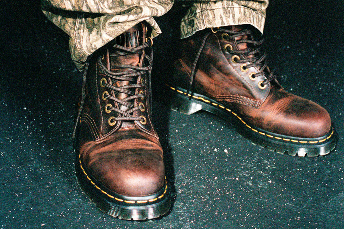 Dr. Martens Teams Up with thisisneverthat for Their First
