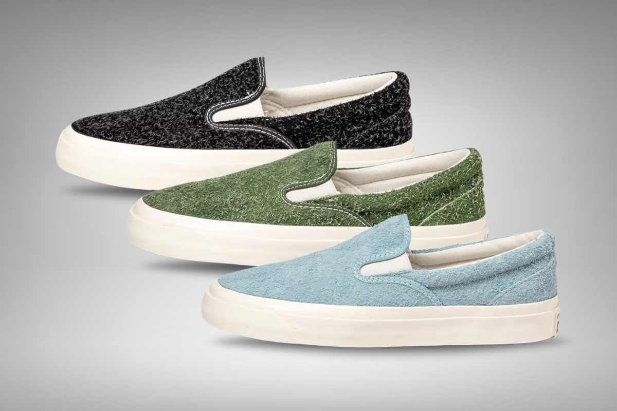 GOLF le Fleur x Converse One Star Slip Pro 'Forget Me Not