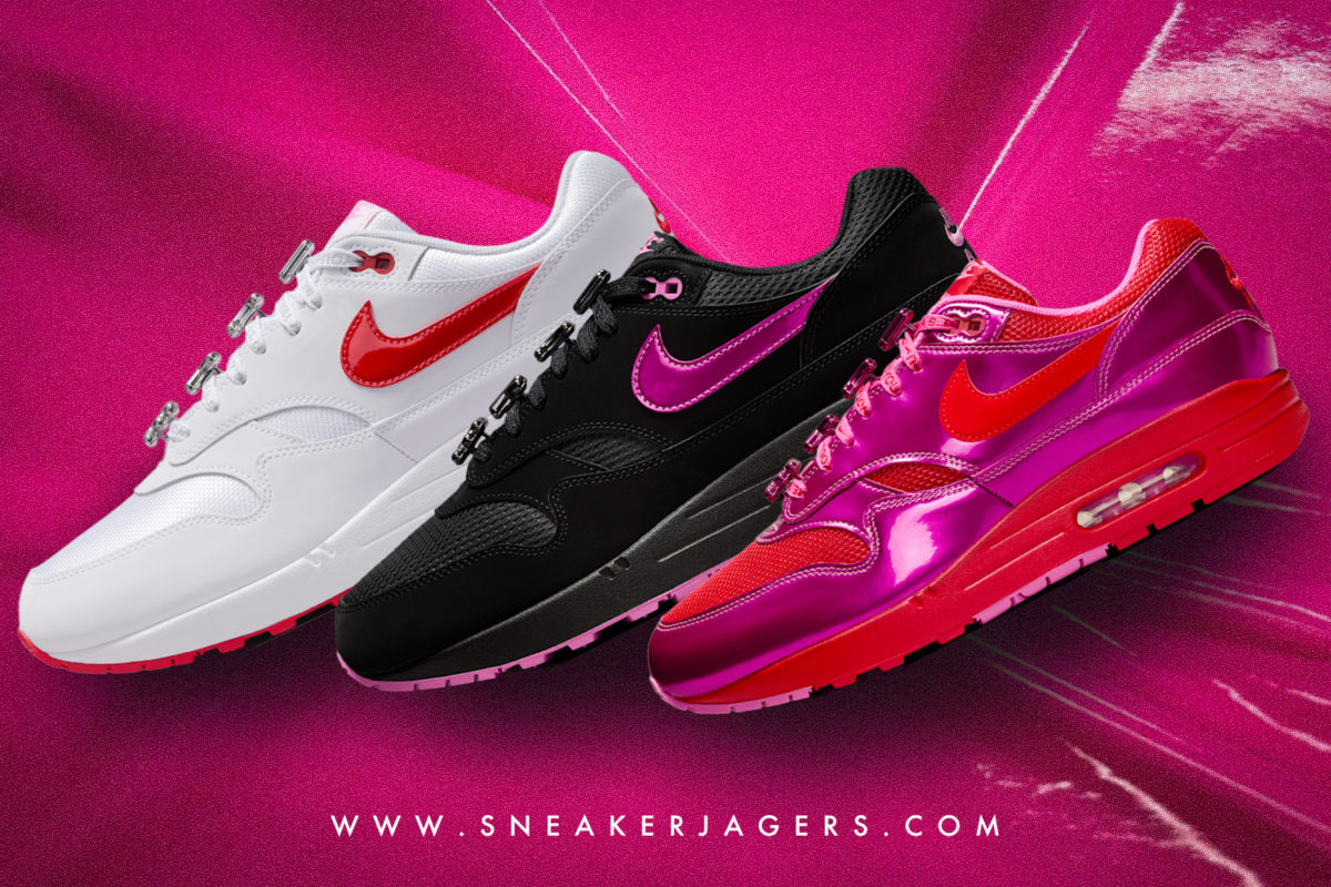 Nike celebrates Valentine's Day with no less than three Air Max 1