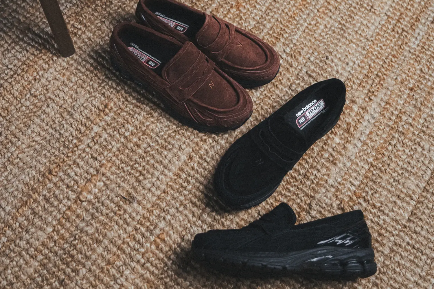 The highly anticipated suede New Balance 1906L colorways are here
