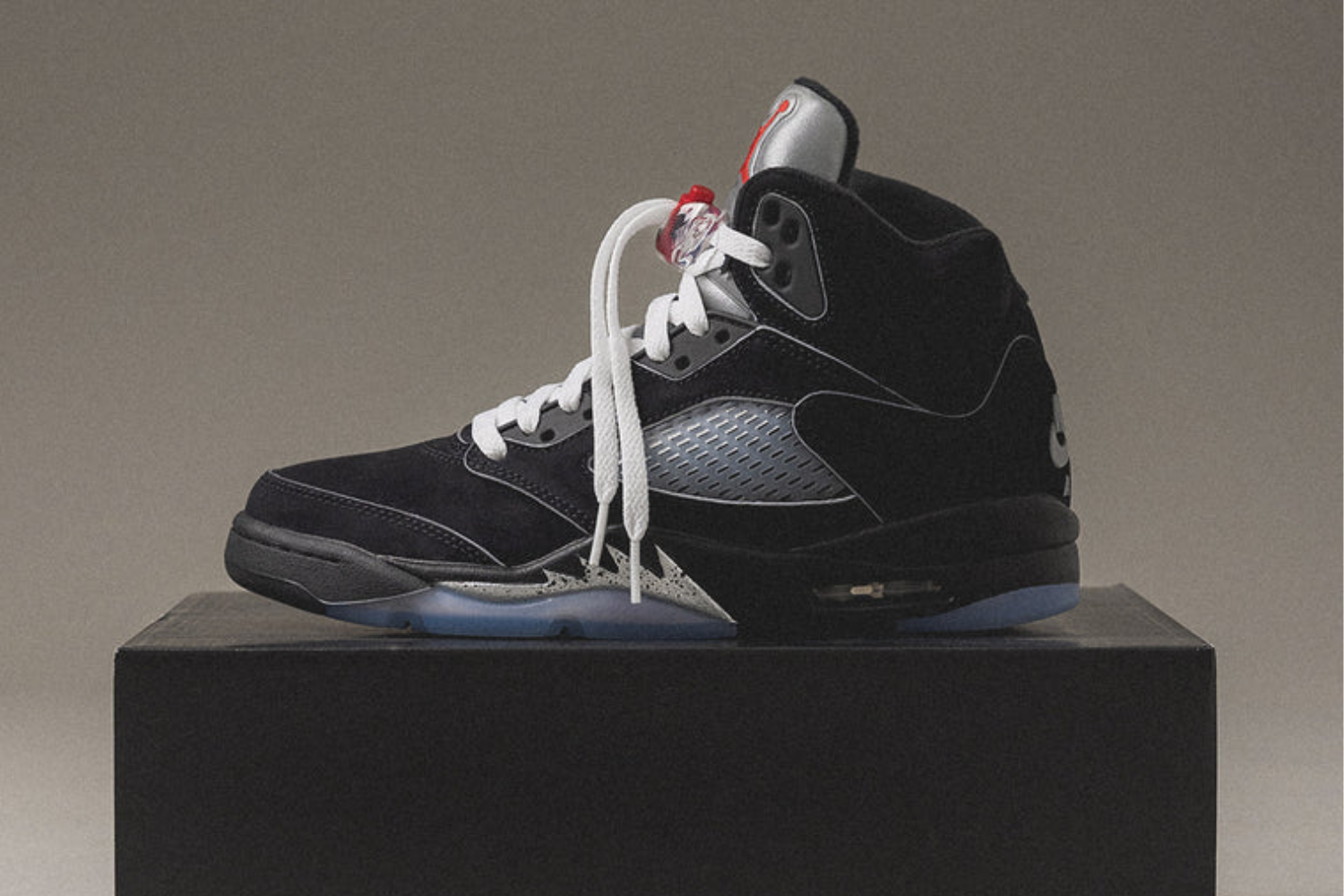 Available: Air Jordan 5 'Black Metallic Reimagined