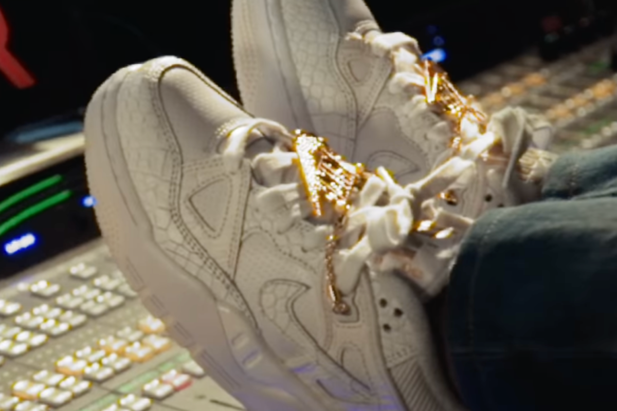 NIGO and Nike once again collaborate on the Air Force 3 Low