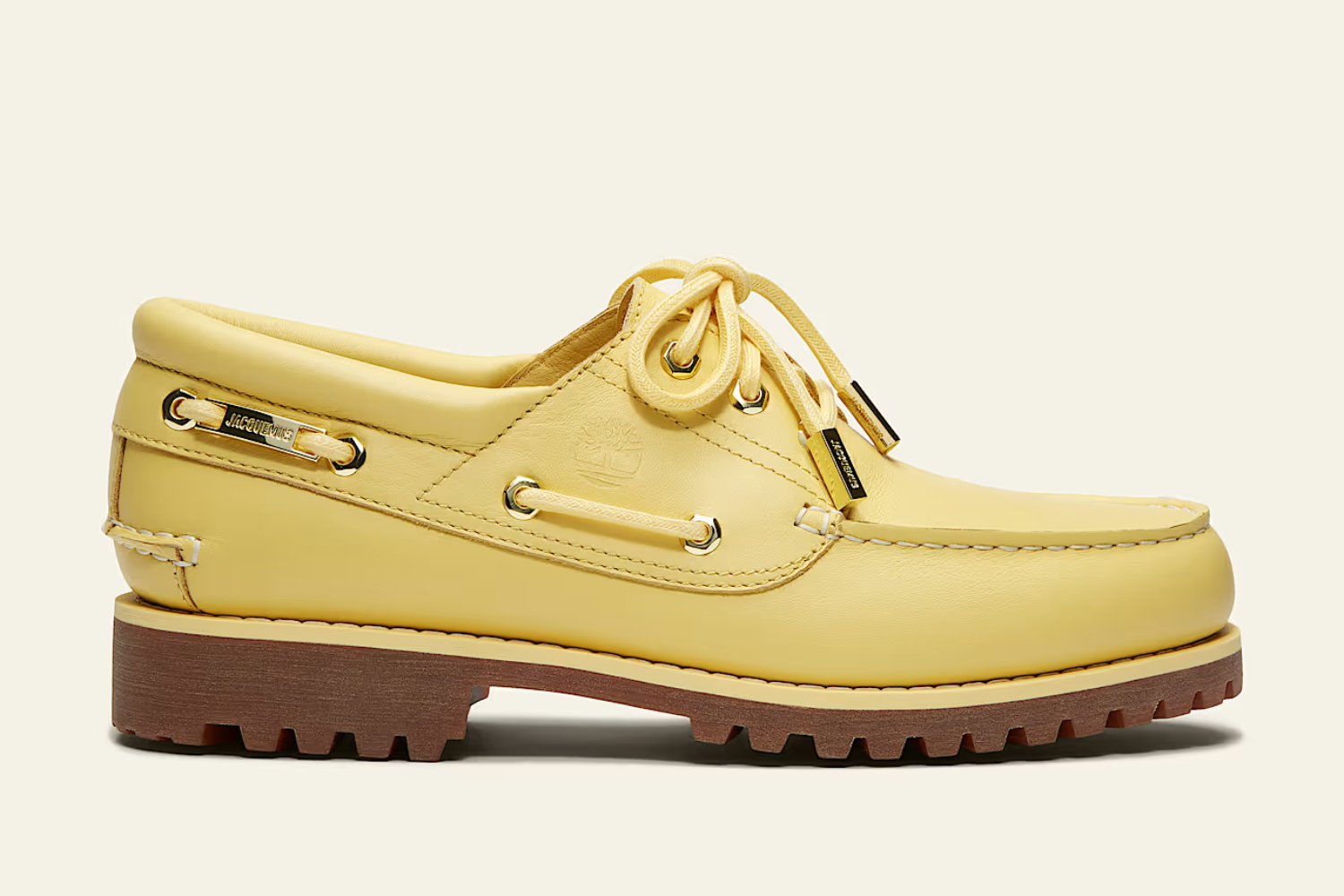Jacquemus × Timberland 3 Eye 25cm Jacquemus takes care of the classic Timberland 3-Eye Lug