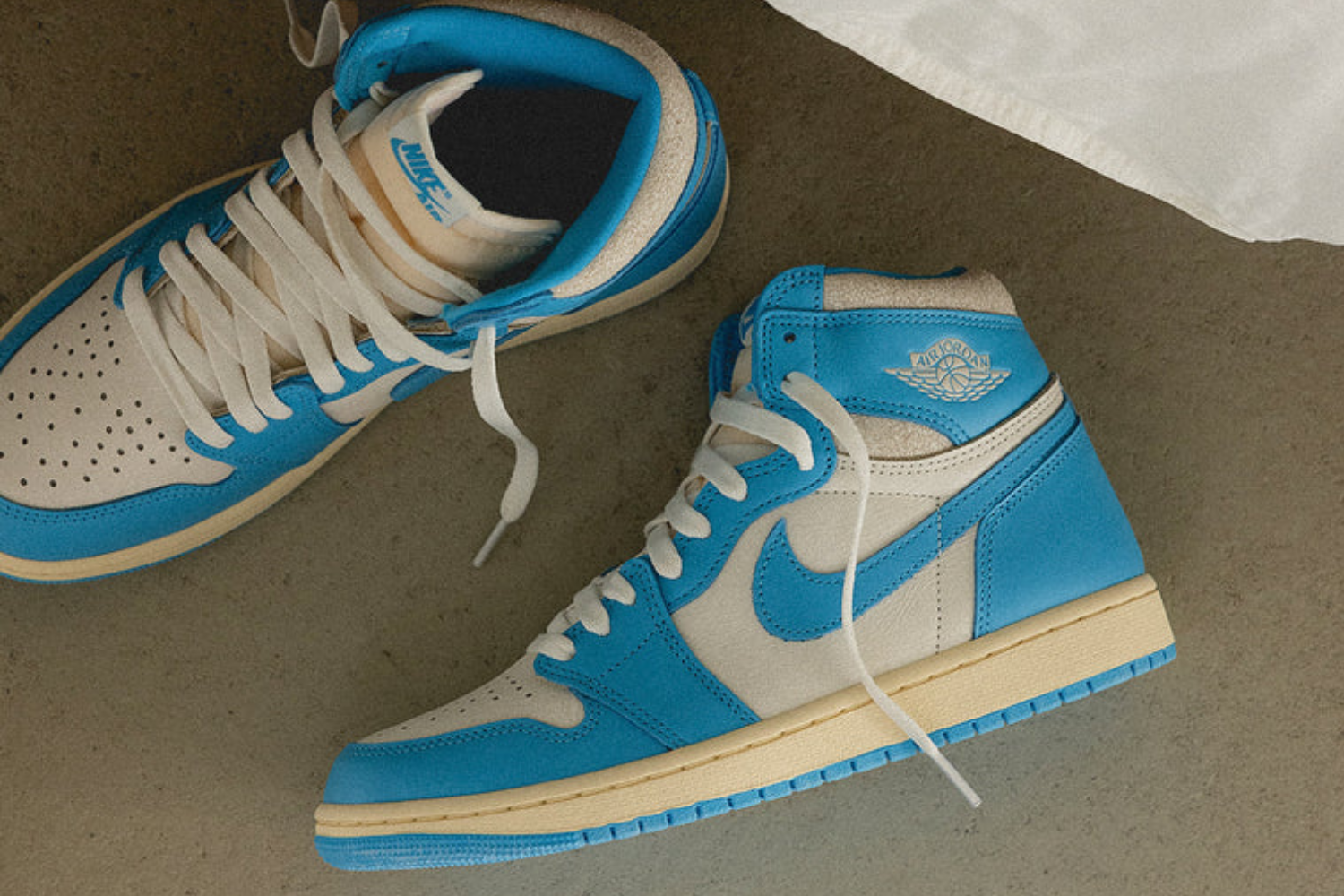 Out now: the Air Jordan 1 High OG 'UNC Reimagined' - Sneakerjagers