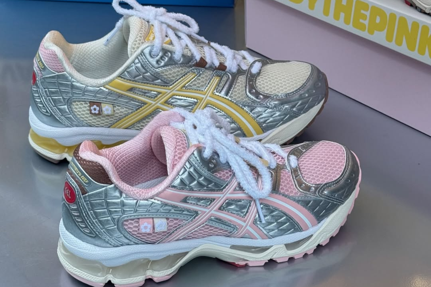 The VandyThePink x atmos x ASICS GEL-Nimbus 10.1 Collab Is a Sweet