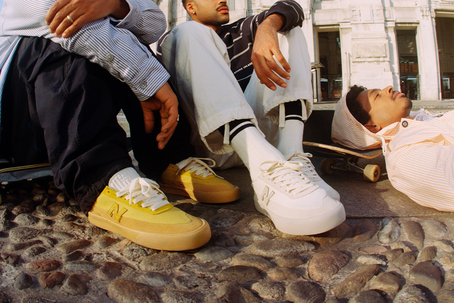 Stone Island and New Balance Unveil Official Images of the Numeric