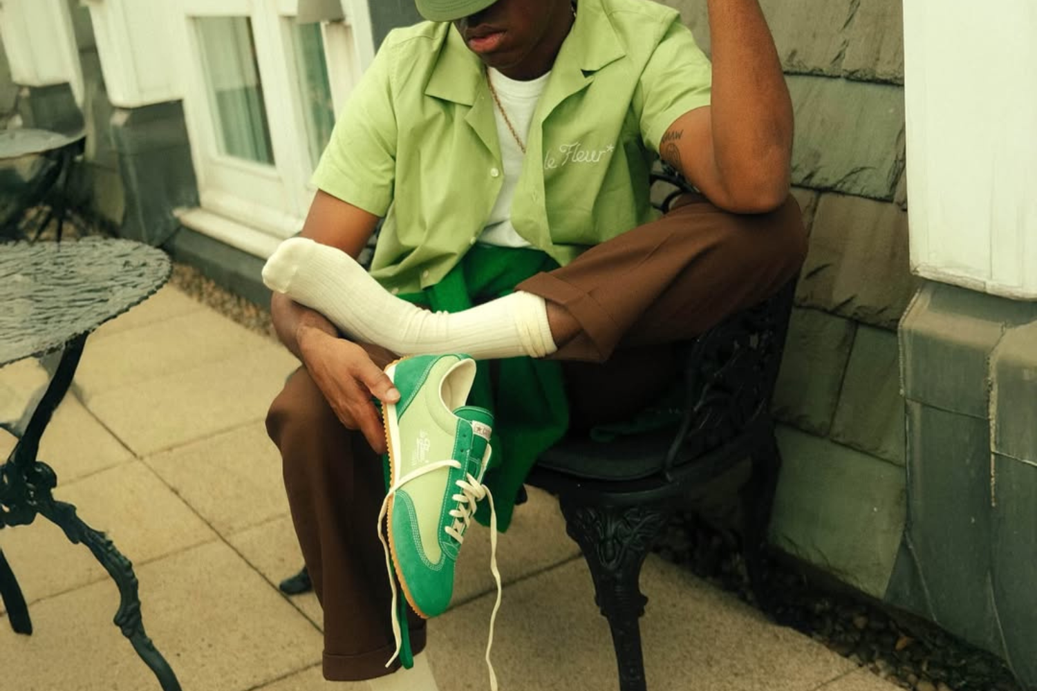GOLF le FLEUR x Converse Coach Jogger 'Forest Shade' | A16192C