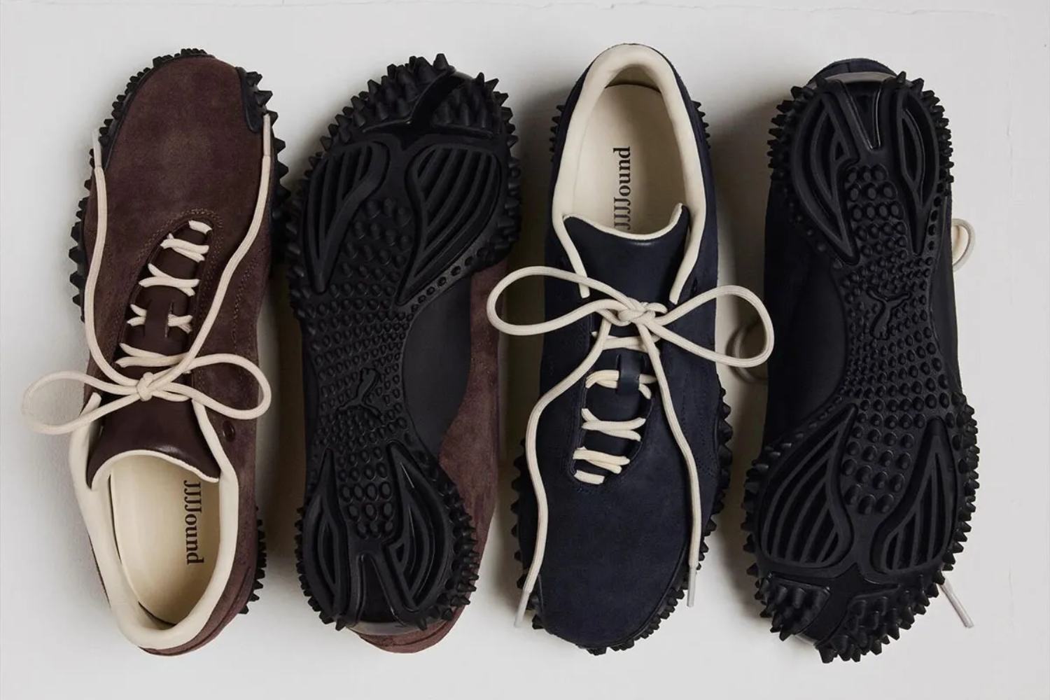 JJJJound x PUMA Mostro 'Dark Chocolate' | 403823-02 | Sneakerjagers