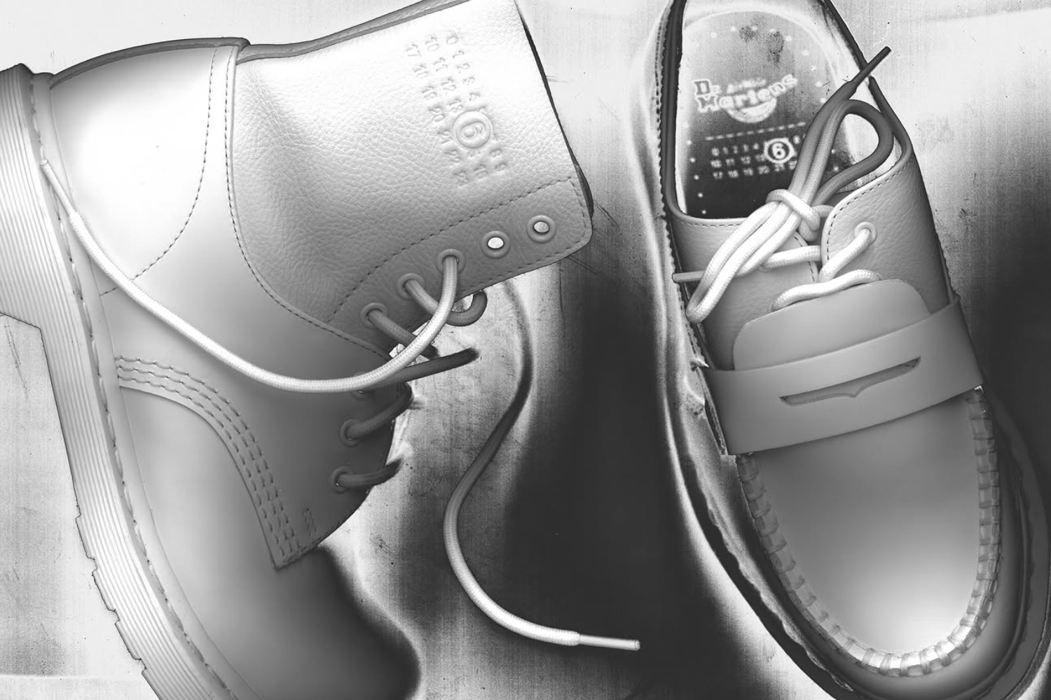 The Next Dr. Martens x MM6 Maison Margiela Collab Is Pure Elegance
