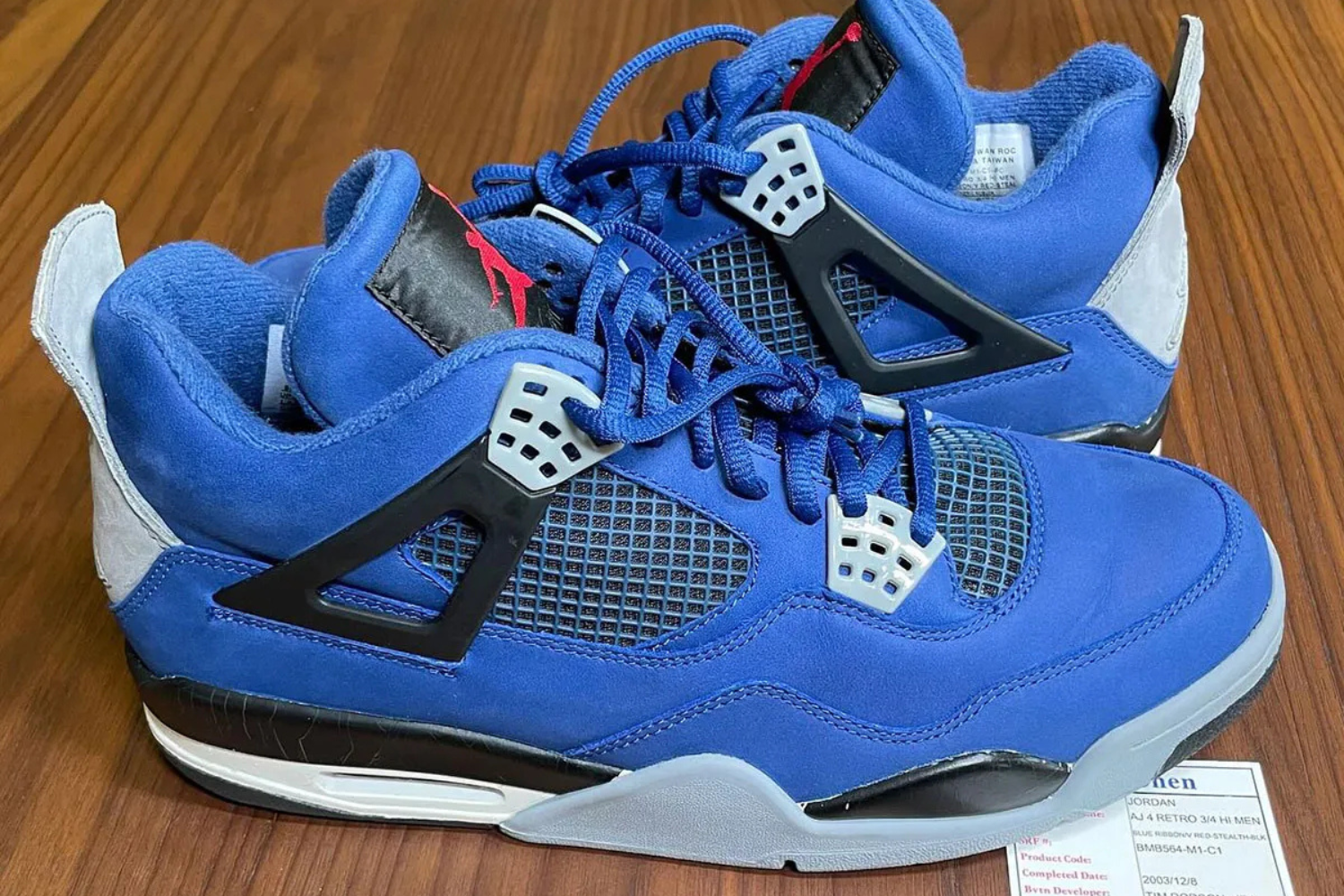 Undefeated x Air Jordan 4 'Deep Green' - 2025 | IB1519-200