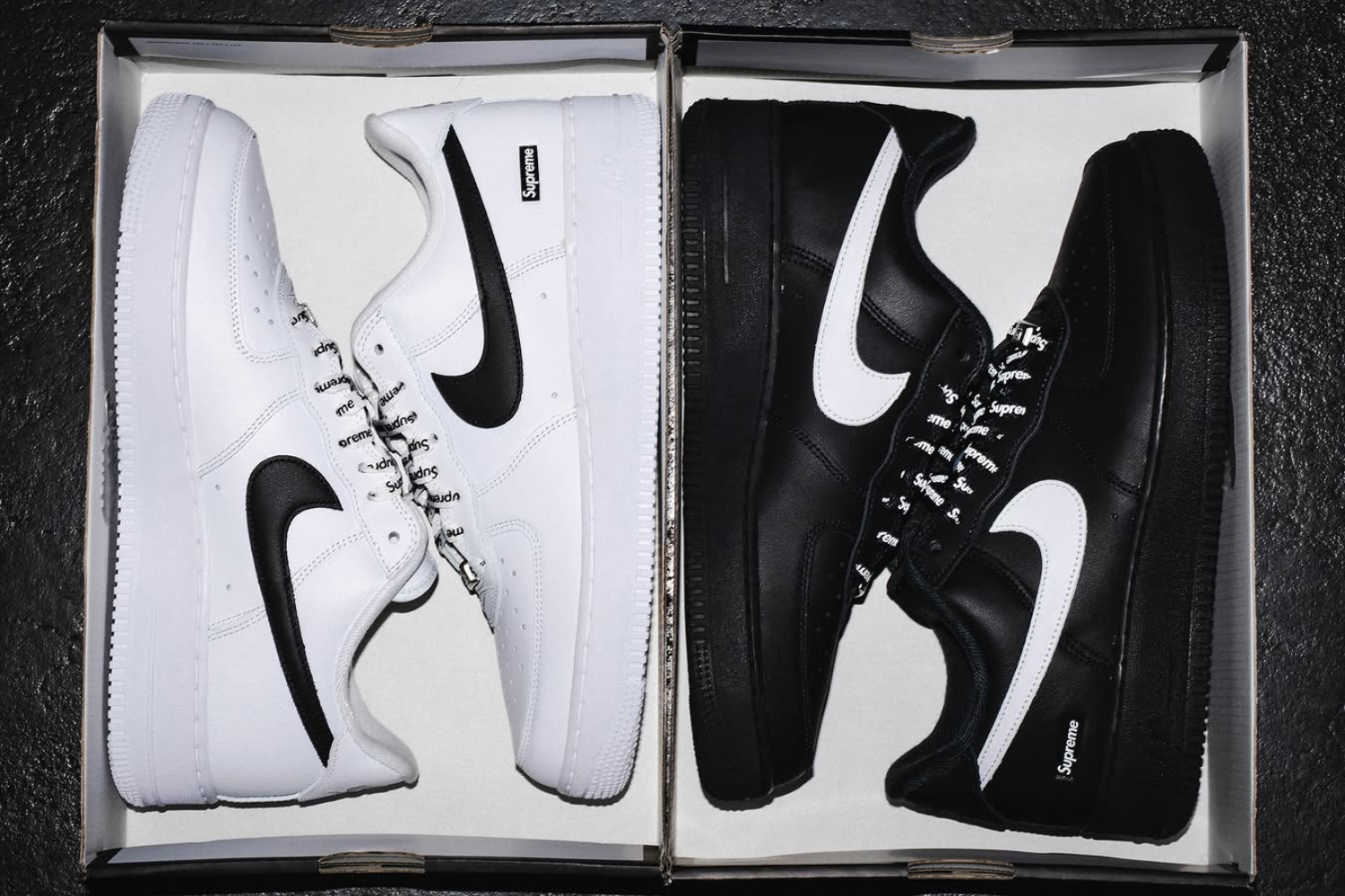 Supreme Once Again Takes on the Nike Air Force 1 Low