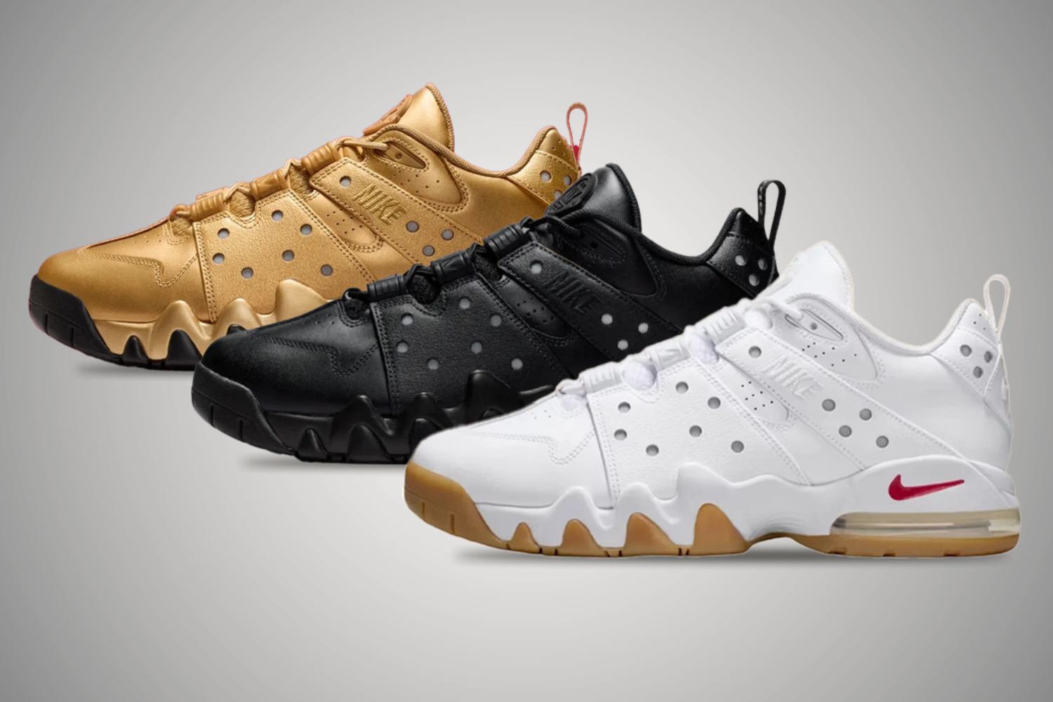 Supreme x Nike SB Air Max2 CB 94 Low: A Charles Barkley Classic