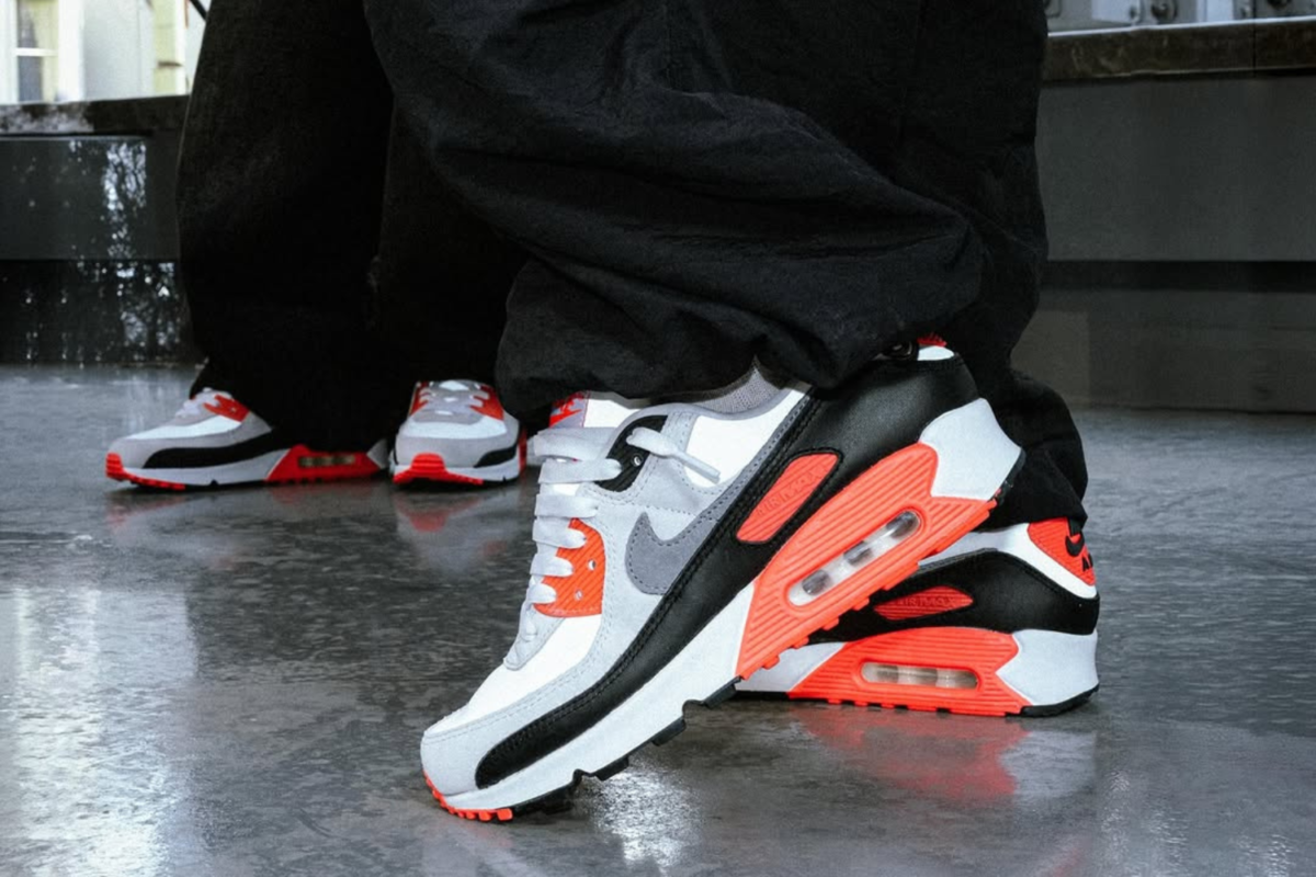 Nike Air Max 90 'Infrared' Makes a Comeback in a Special 3M